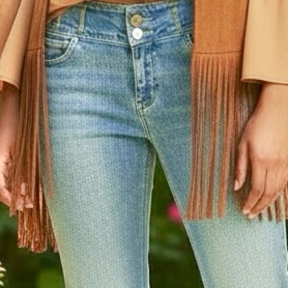 See By Chloe Light Blue Denim Women Jeans 29 - Picture 3 of 7